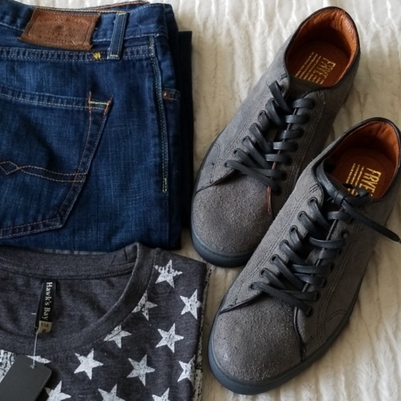 walker low lace frye